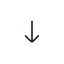 Down Arrow Icon, arrow,down