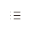 List Item Icon, item,list