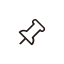 Pin Icon, mark,pin