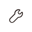 Setting Wrench Icon, setting,wrench