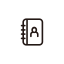 Telephone Directory Icon, directory,telephone