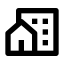 Community Line Icon, community,home,outline