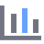 Data Icon, bar chart,data