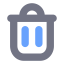 Delete Icon, delete,trash can