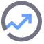 Investment Icon, investment,arrow