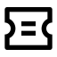 Coupon Line Icon, coupon,discount