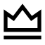 VIP Crown Line Icon, VIP,crown