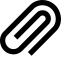Attach Paperclip Icon, attach,paperclip