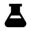 Stone Flask Icon, flask,lab