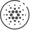 ADA Cardano Icon, Cardano,ADA,cryptocurrency