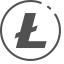 LTC Litecoin Icon, Litecoin,LTC,cryptocurrency