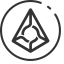 REP Augur Icon, Augur,REP,cryptocurrency