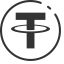 USDT Tether Icon, Tether,USDT,cryptocurrency