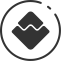 WAVES Waves Icon, Waves,WAVES,cryptocurrency