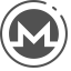 XMR Monero Icon, Monero,XMR,cryptocurrency
