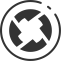ZRX 0x Icon, 0x,ZRX,cryptocurrency