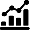 Analytics Graph Bar Icon, analytics,data,graph