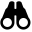 Binocular Icon, binoculars,observation,viewing