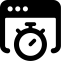 Optimization Timer 1 Icon, efficiency,optimization,timer