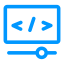 Backend Development Icon, backend,development