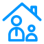 Elderly Care Family Icon, care,elderly care,family