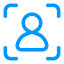 Facial Recognition Icon, facial,recognition