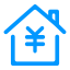 Family Property House Icon, family property,house,property