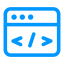 Frontend Development Icon, development,frontend