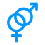 Gender Relationship Icon, gender,relationship