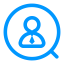Job Hunting Skills Icon, job,hunting