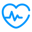 Mental Health Icon (Repeat) Icon, heart,mental health