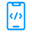 Mobile Development Icon, development,mobile