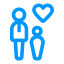 Parent - Child Relationship Icon, family,parent - child relationship