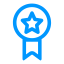 Personality Specialty Star Badge Icon, badge,personality specialty,star