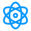 Potential Development Icon, atom,potential development
