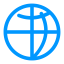 Public Service Globe Icon, globe,public service,service