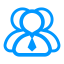 Team Management Icon, team,management
