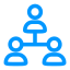 Work Hierarchy Icon, work,hierarchy