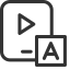 AVI File Icon, AVI,file,video