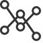 Big Data Icon, big,data,network