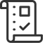 Credit Assessment Icon, assessment,credit,document