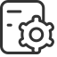 Credit Information Management Icon, credit,information,management