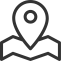 Credit Map Icon, credit,location,map