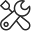 Credit Repair Icon, credit,repair,wrench