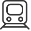 Department Direct Train Icon, department,train,transport