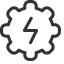 Enterprise Credit Risk Management Icon, credit,enterprise,risk
