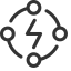 Enterprise Operation Trend Analysis Icon, analysis,enterprise,trend