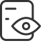 Follow Icon, document,eye,follow