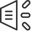 Information Release Icon, information,release,speaker