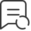 Initiate Response Icon, chat,initiate,response